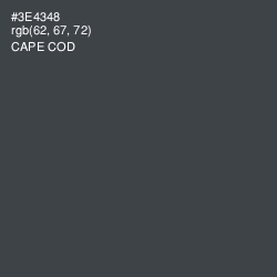 #3E4348 - Cape Cod Color Image